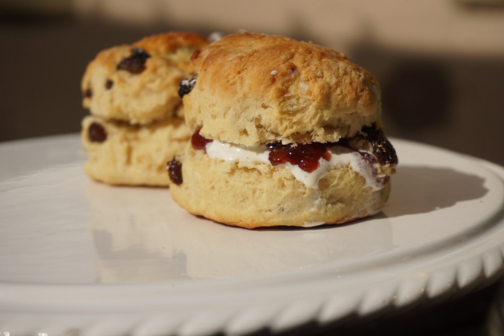 The Ultimate Fluffy Scones Recipe | Baked by Claire 